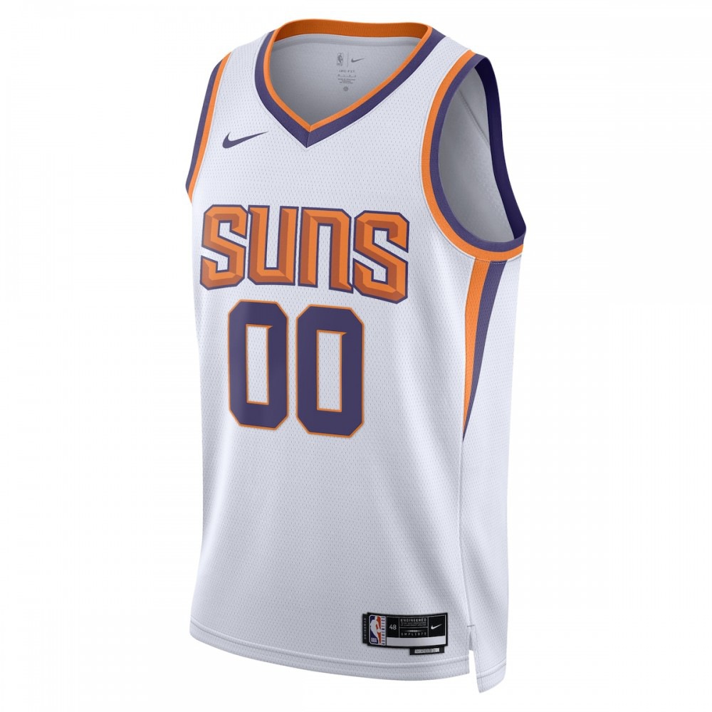 Phoenix Suns Unisex 2022/23 Swingman Custom Jersey White - Association Edition-Pro Kit Vault | Brand New 26/27 Sports Jerseys